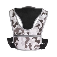스포츠 브라백 러닝 주전자 핸드폰 가방 자전거 등산 반사 파우치, Camouflage color, 1개