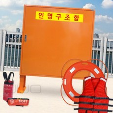 웍스디 스틸 인명구조함 해양경비대, 벽걸이식