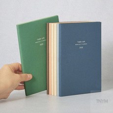 업무플래너 날짜형 먼슬리 플래너 2026 B6, 아보카도그린