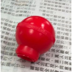 塑膠圓珠 手把圓珠, 1個, 3/8"牙