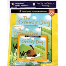 Usborne First Reading Workbook Set 1~7 The Greedy Dog, Usborne Publishing Ltd