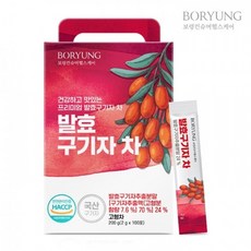 보령 발효구기자 차 3000mg x 100포, 1개