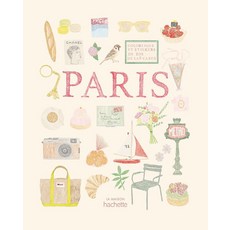 Paris:Colouring and stickers, Paris, Zoe de las cases(저), Hachette