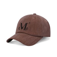 MUCENT 시그니처 볼캡 (브릭 워싱), Brick washing, Free