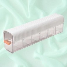 양말정리 기숙사 방수 원룸 6칸 수납함 소품, 상세페이지 참조