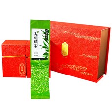 寒露有種茶 花果香紅茶 禮盒組, 1套, 杉林溪高山茶有機烏龍綠茶葉50g2包