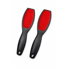 Dependable Industries 보풀 브러시 반려동물 털 제거기 재사용 가능한 양면 보풀 제거기 의류 가구 침구 및 카펫용 2팩, Dependable Industries 보풀 브러시,