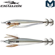 피싱메카 챌리온 평정 에기 레이져 컬러 CLE-11 수평에기 쭈꾸미 갑오징어 루어, 17 SL, 9.2g