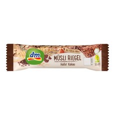 독일 dm 뮤즐리바 오트&초코 35g, 1개