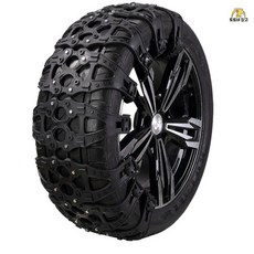 타이어 미끄럼 미끄럼방지 타이 케이블 방지 차량용 체인 겨울