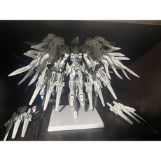 발바토스 건담 10종 화이트 스노우 앤젤 유니콘 클리어런스 모델 MG, I. 수정 스타일 스노우 걸