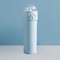 에브리샤인 유니콘 포니 여행용 휴대용 칫솔케이스 칫솔통, 민트, 1개, 1L