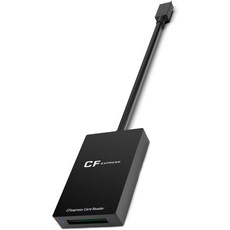 안드로이드Windows용 NATEFEMIN 블랙 CF Express B형 리더 10Gbps Cf 카드 어댑터