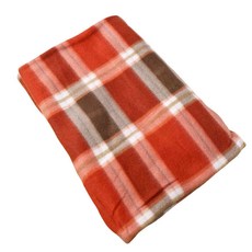 오렌지 항공담요 차박