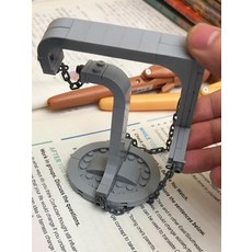 창의력 발달 조립 장난감 DIY 키트 지능 개발 블록 놀이 선물 학업 마스터 과학 실험 활용도 높은 학습 도구, 1개, A_달 화이트 인형 미포함