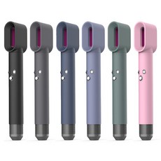 이음데코랩 명품 헤어 스타일러 보호 커버 실리콘 케이스, 핑크