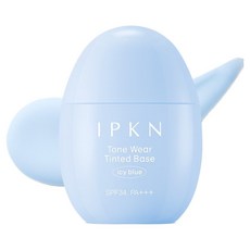 입큰 톤 웨어 틴티드 베이스 40ml, 1개, 아이시블루