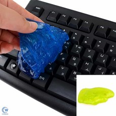 친우 키보드청소젤 운전자 휴대용 간편사용 먼지제거, 1개