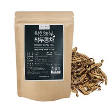 착한농부 국내산 작두콩차, 1개, 1개입, 125g