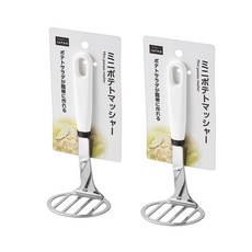 日本ECHO不鏽鋼壓泥器 壓薯器 薯泥器 搗碎器 輔食搗碎器, 1個