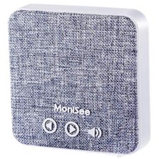 MoniSee 莫尼希 無線音樂門鈴套組, 自發電免電池, IPX6防水, 150公尺有效距離, 1組