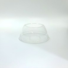 92파이 플라스틱 컵뚜껑 아이스컵 왕타공 리드 100개, 1개, 100개입, 돔형