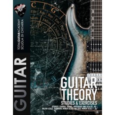 (英文圖書)Guitar Theory - Studies & Exercises: Studies: Chords Triads Arpeggios and Scal... 平裝版, Independently Published, 英文
