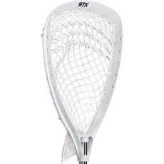 STX 라크로스 실드 100 골리 스트롱 헤드 화이트, 1개