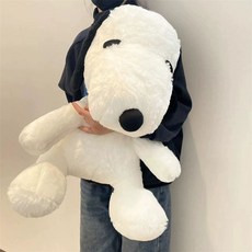 스누피 인형 애착 봉제 침대 대왕 60cm 잘때안고자는 등받이, A. 스누피 개, B. 키 체인 80cm를 잡을 수 있, C. 여자친구를 위한 1미터 키링, 1개