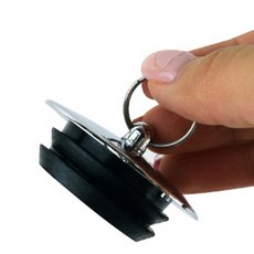 셀엔드 크롬 욕조마개 욕조캡 욕조배수구덮개, 1set