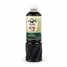 야마사 겐넨 저염 간장 1L, 1개