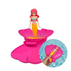 편한집 유아 욕조 장난감 아기목욕장난감 인어공주장난감 아이물놀이장난감, 1개, 6세
