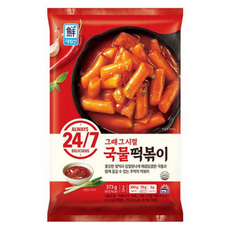 [사조대림] 대림생국물떡볶이 373g X 2개