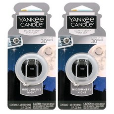 Yankee Candle 汽車香氛夾, 2個, MIDSUMMER'S NIGHT