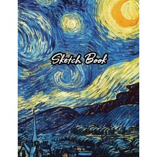 (영문도서)Sketch Book: Drawing Notebook for Sketching Doodling Writing Art Journaling ... Paperback, Llama Bird Press, English, 9781636572079