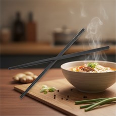 멜라민젓가락 긴 사각 무광 27cm 식기 쓱템, 1개
