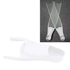 수영 핀 발 주머니 미끄럼 방지 바닥 인체 공학적 경량 다이빙 커버, 1. M/L