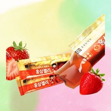 국내산 6년근 홍삼 어린이 홍삼 젤리, 1박스, 600g