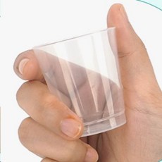 하다스 플라스틱소주잔 플라스틱 소주컵 25P
