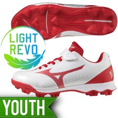 MIZUNO유소년포인트인조잔디화11GP222262[흰적]
