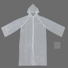 콩킹상점 남녀공용 일회용 우비 성인일회용우비