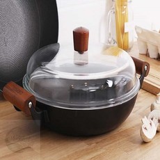 MLStore 내열 유리뚜껑 28cm 팬뚜껑