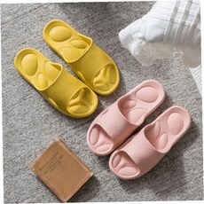 지압 돌기 통굽 무소음 거실 슬리퍼 층간소음 방지 욕실화