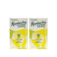 티젠 콤부차 레몬, 5g, 10개입, 2개