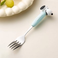 모드니상점 스누피 피규어 포크-블루, 상세페이지 참조, 상세페이지 참조, 1개