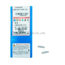 京瓷 GDM3020N-025PM/ GDM3020R-010PQ/GDM3020N-040GM 車刀片，精密耐用，適用多種金屬加工, 1個, GDM3020R-010PQ-15DPR