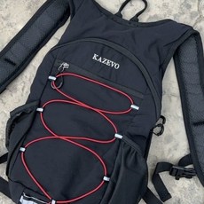 戶外騎行徒步登山包女純色輕便揹包爬山裝備揹包運動旅遊雙肩包男, 黑色