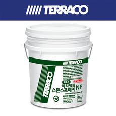 테라코 스톤NF 스프레이 25KG (외부용 스톤 마감재), 테라코 스톤NF 스프레이 25KG (외부용), SS-11, 1개