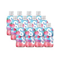 팔도 코코뿌요 복숭아맛 280mlx12개 젤리 어린이음료, 280ml, 12개
