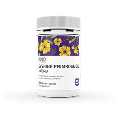 이노헬스 앤 케어 달맞이꽃 오일 1000mg 300정 1팩 Inno Health & Care Evening Primrose Oil 1000mg 300 S, 1개